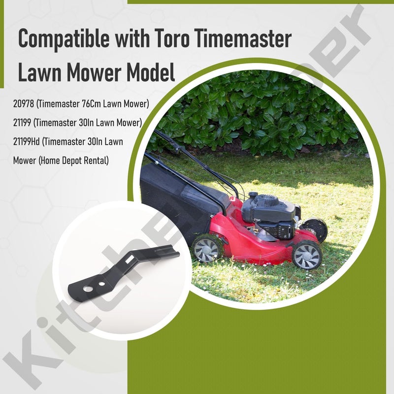 KitchenKipper 120-7043 Arm Spring Compatible with Toro Timemaster 30 in and 76cm Lawn Mower, Fits Model 20199 20200 21199HD 20975 21811 - Image 5
